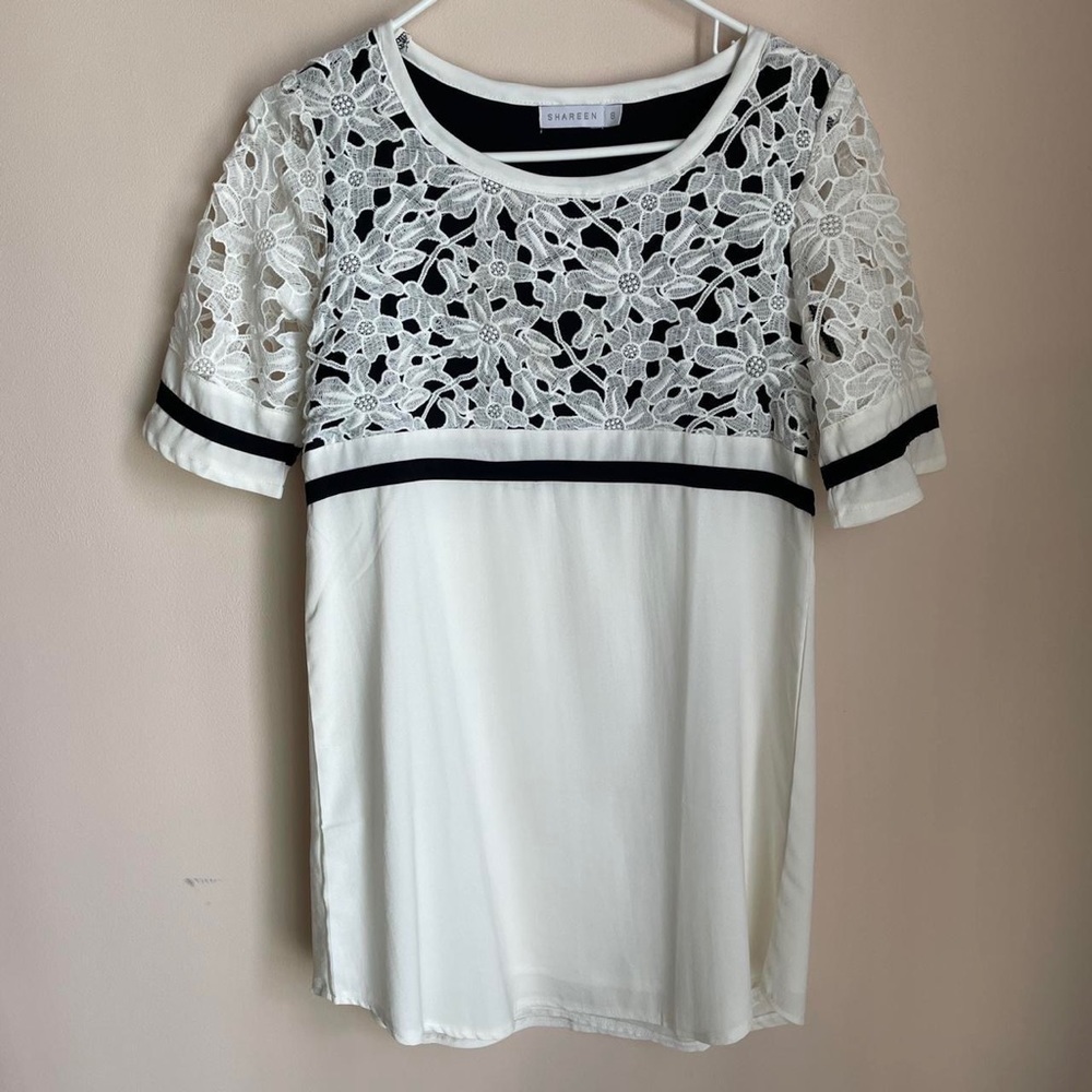 Shareen Lace Top Dress